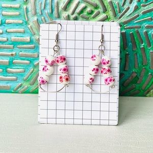 ONE-OF-A-KIND 🌈Hand made Earrings Drops Dangle